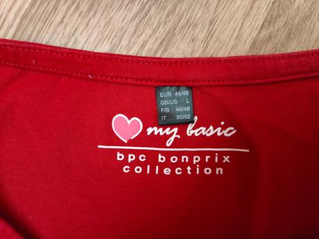 Dámske tričko, bonprix,46