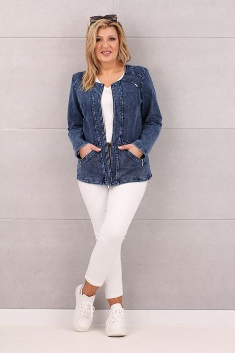 Dámska jeansová bunda, 42 / 44 / 46 / 48 / 50