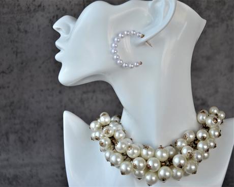 Perličkové náušnice,