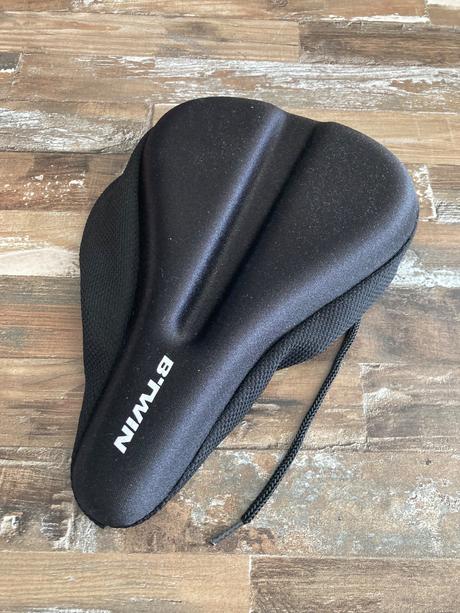 Mäkký poťah na sedadlo bicykla pre deti, 