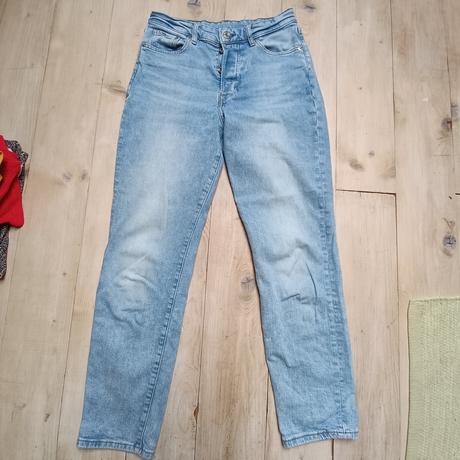 Mom fit rifle, denim,36