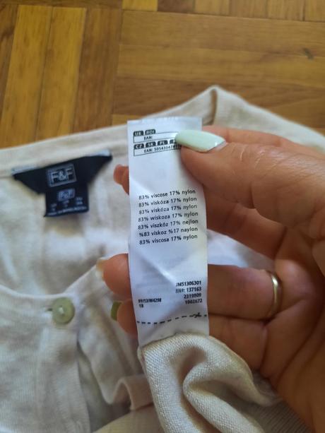 Dámsky / dievčenský sveter, f&f,34