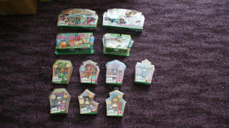 Raritna postielka lalaloopsy,