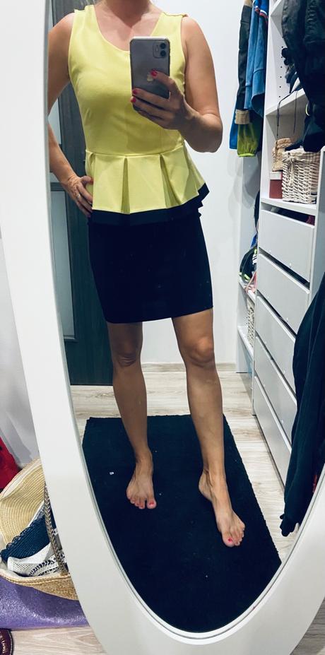 Čierno žlté saty, 