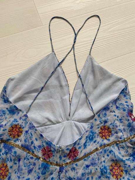 Zara - šifónové šaty, zara