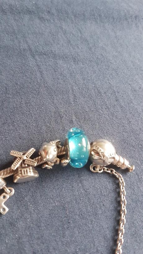 Pandora korálka/prívesok/muráno, pandora