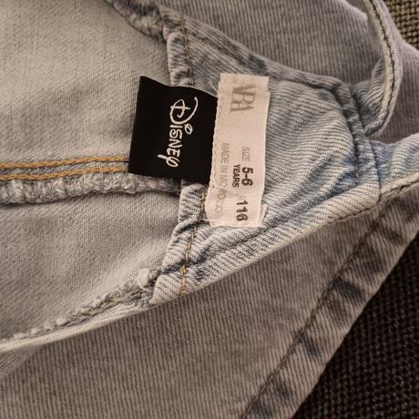 Rifľové šaty na traky, zara,116