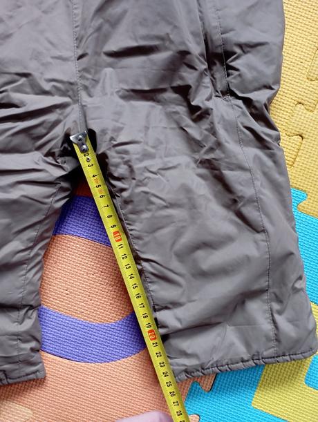 Detský zimný overal, 80