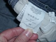 Kraťasy / riflové kraťasy, h&m,152