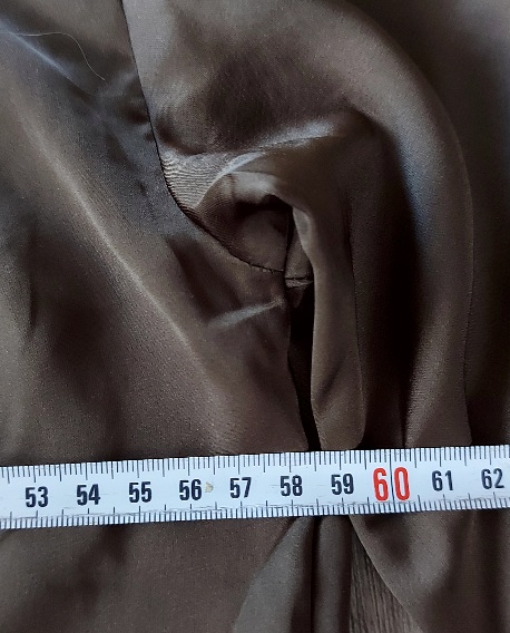 Elegantné khaki šaty, h&m,m