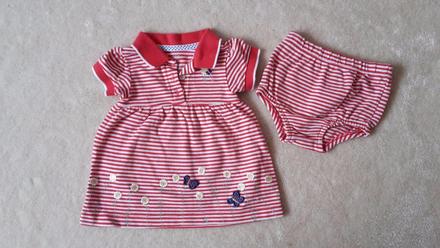 Letné šatičky s gaťkami, carter's,68