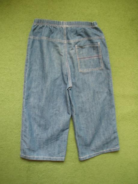 Riflové 3/4 nohavice - quelle, 152