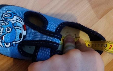 Papučky/topánočky real leather, 22