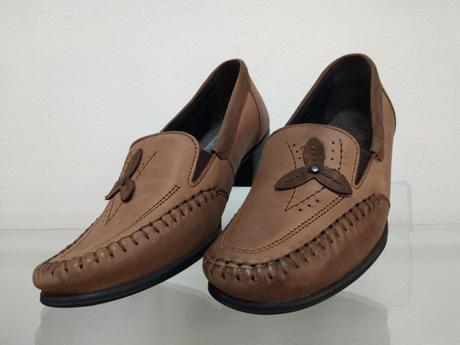 Dámske kožené topánky 5902 za, 36 / 39 / 41