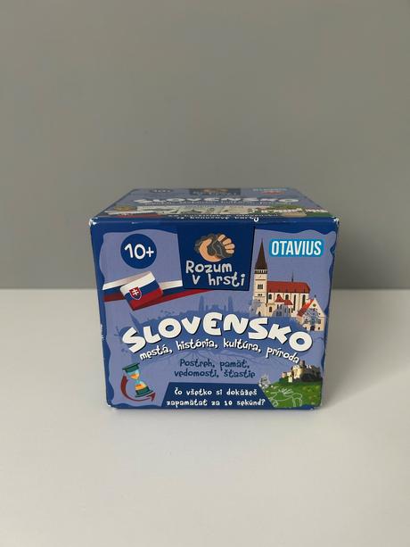 Slovensko -rozum v hrsti, 