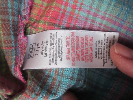 Letne košele, f&f,98