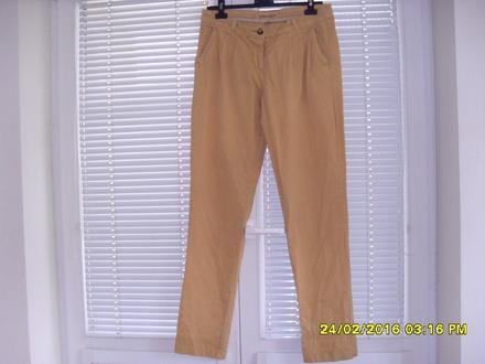 Nohavice, denim,38