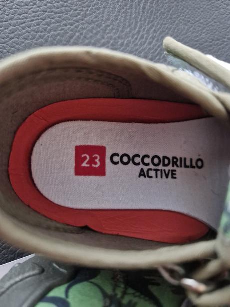 Papuče, coccodrillo,23