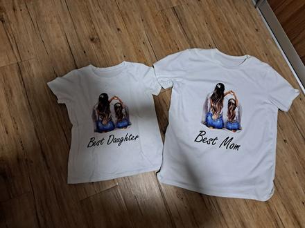 Tričko mam a dcera, 140