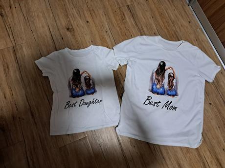 Tričko mam a dcera, 140