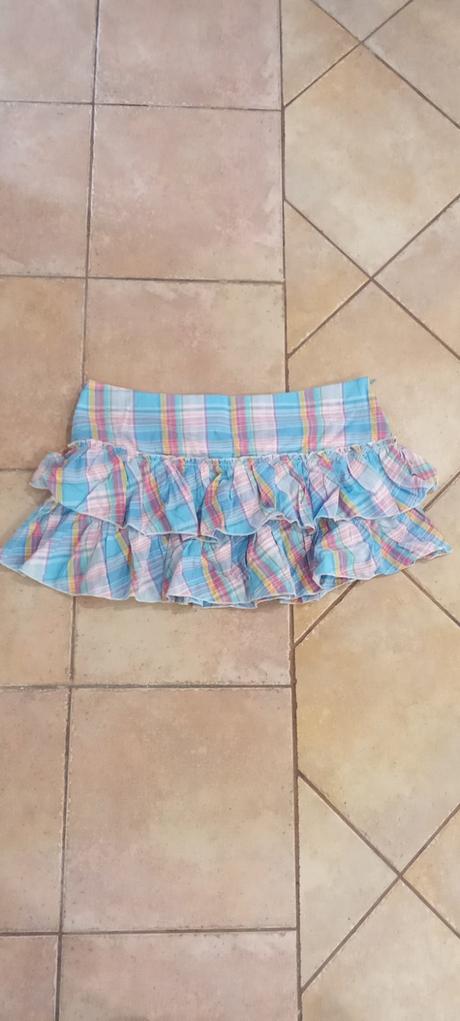 Kockovana módna sukna, fishbone,m