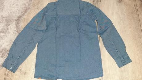 Denim košeľa pompdelux, pompdelux,140
