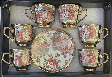 Porcelánová súprava, 