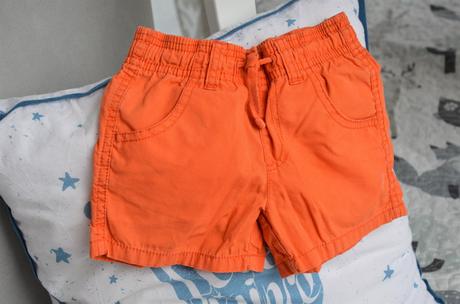 Oranžové kraťase-86/92, lupilu,86