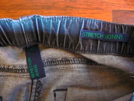 Benetton nohavice, benetton,152