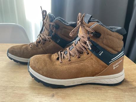 Zateplené topánky, decathlon,35