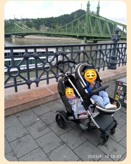 Hauck detský kočík pre súrodencov., hauck,hauck duett 2