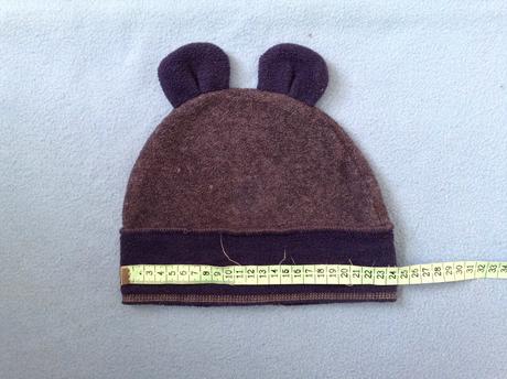 Prechodný flisový overal a čiapka jar/jeseň, 86