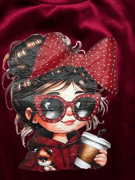 Zamatovè tričko, 128