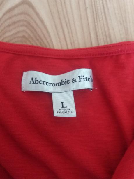 Dámské tričko abercrombie&fitch, abercrombie&fitch,l