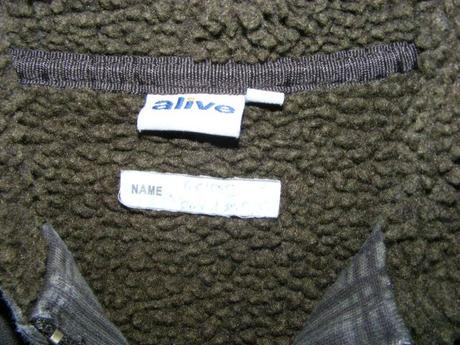 Teplá mikina s kapuckou, alive,140