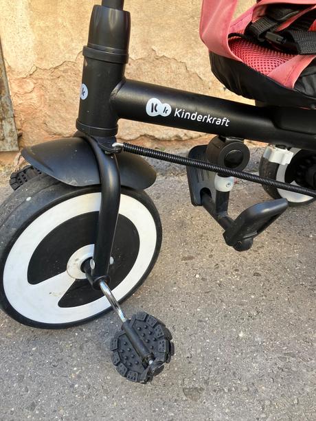 Detská trojkolka kinderkraft aston, kinderkraft