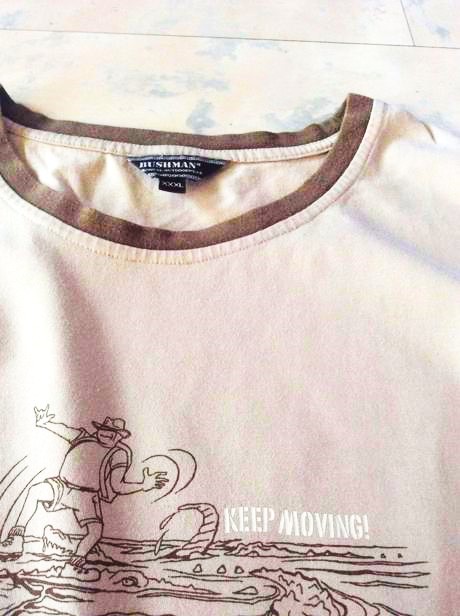 Tričko bushman 3xl/4xl, bushman,4xl