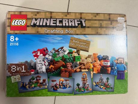 Lego minecraft 21116 crafting box / kreatívna kr,