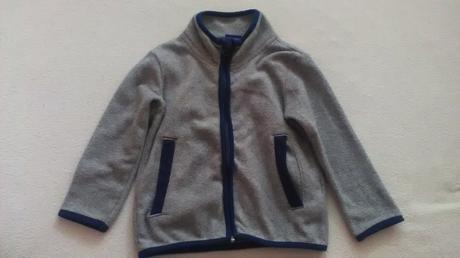 Flisova mikina, lupilu,92