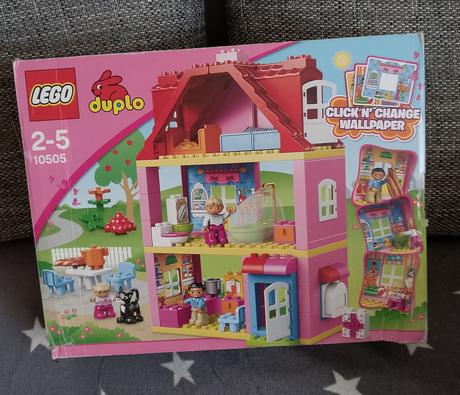 Lego duplo domček, 
