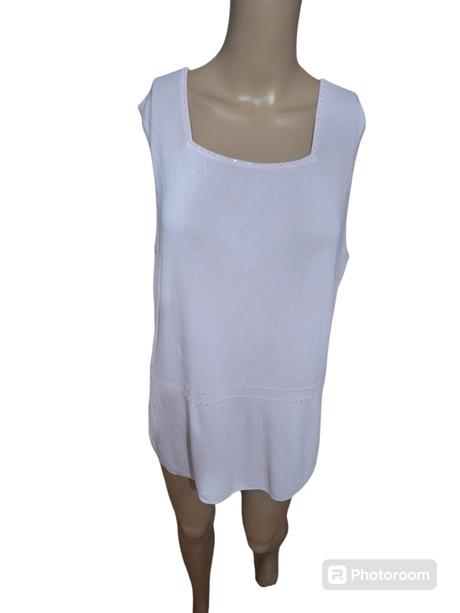 Dámske tričko z viskózy, 46