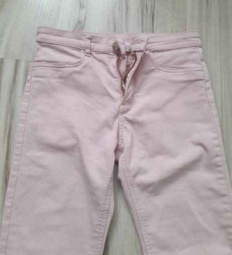 Dievčenské rifle h&m č.152, h&m,152