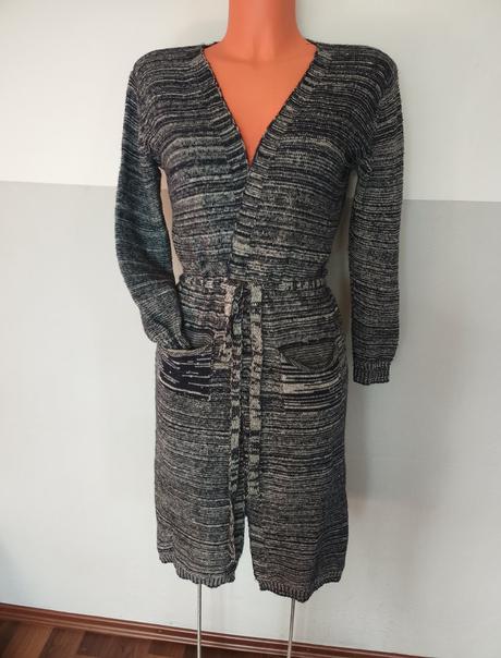 Dlhý sveter/kardigán v.s, s