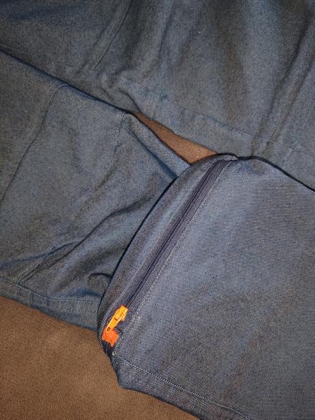 Outdoor nohavice 2v1, crivit,146