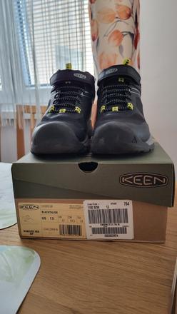 Predám turistické topánky keen, keen,31