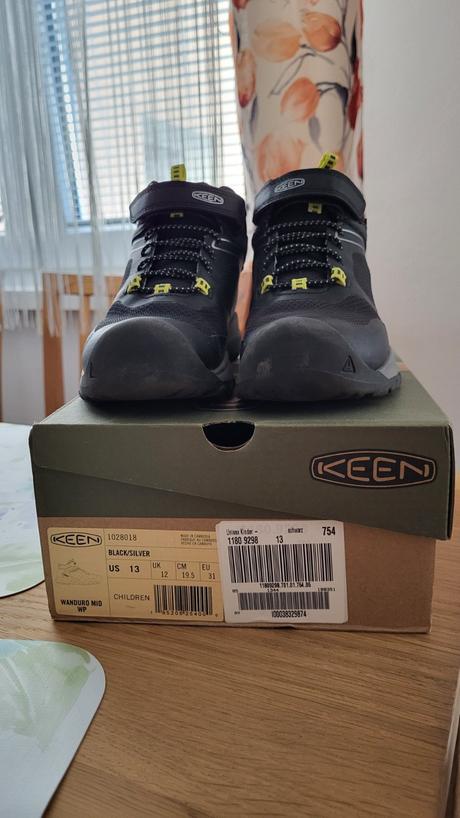 Predám turistické topánky keen, keen,31