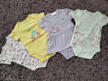 Body krátky rukáv 74, f&f,74