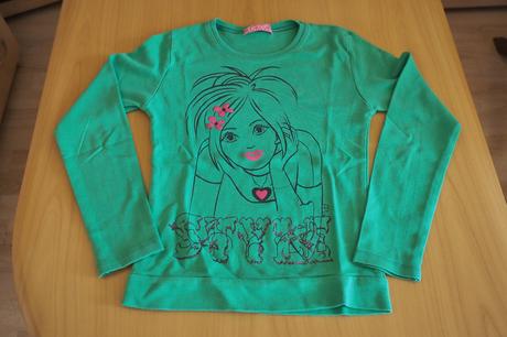 Tričko s dlhým rukávom, 122