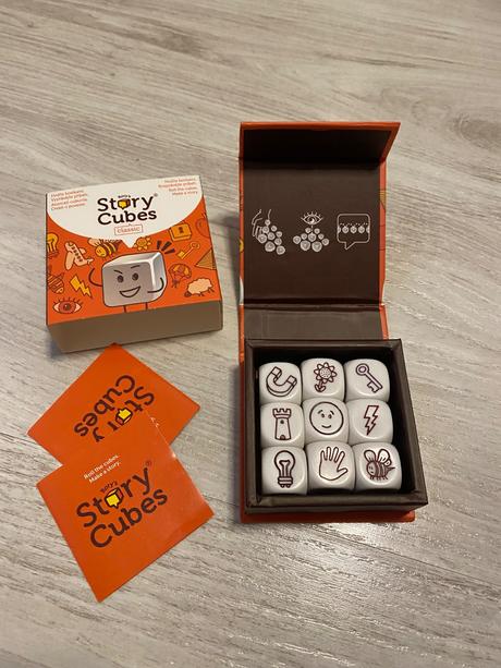 Iba rozbalene kocky story cubes, 