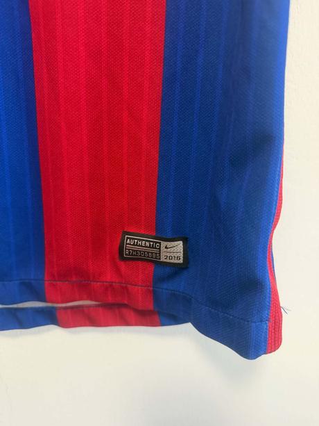Originálny domáci dres fc barcelona zo sezóny 2016, nike,s